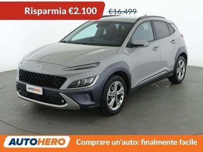 Usata Hyundai Kona 136 CV (100 kW) 2021 Grigio SUV