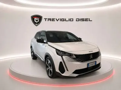 Occasion Peugeot 3008 GT 131 PK (96 kW) 2021 Wit SUV