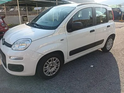 Käytetty Fiat Panda Lounge 75 HP (55 kW) 2014 Valkoinen Viistoperä