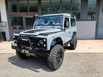 Usata Land Rover Defender 182 CV (133 kW) 1987 Grigio Utilitaria