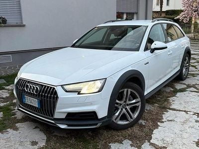 Usata Audi A4 Allroad Business 190 CV (139 kW) 2016 Bianco Station wagon
