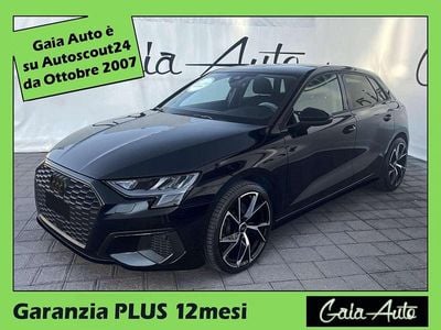 Usata Audi A3 Advanced 150 CV (110 kW) 2021 Nero Berlina