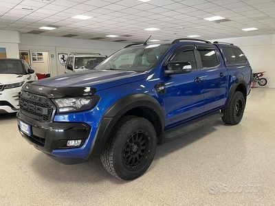 Usata Ford Ranger Wildtrack 200 CV (147 kW) 2019 Blu Pick-up