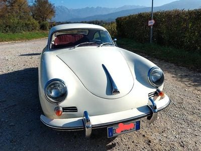 Usata Porsche 356 1960 Bianco Coupé