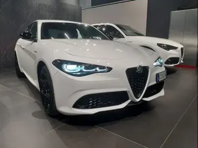 Brugt Alfa Romeo Giulia Sprint Sprint 280 HK (205 kW) 2024 Hvid Coupe