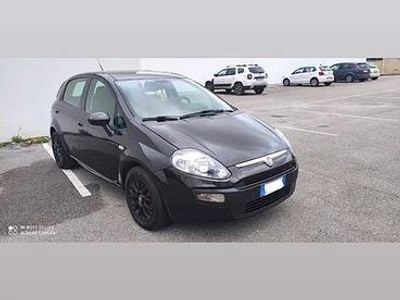 Usata Fiat Punto Evo 95 CV (69 kW) 2011 Nero Utilitaria