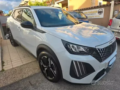 Brugt Peugeot 2008 Allure 101 HK (74 kW) 2025 Hvid SUV