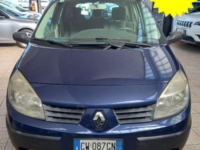 Usata Renault Scénic II Authentique 112 CV (82 kW) 2005 Blu Monovolume