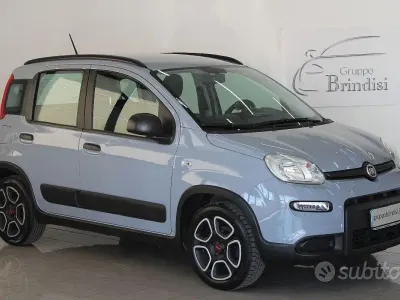 Usata Fiat Panda City Life 69 CV (50 kW) 2022 Blu Utilitaria
