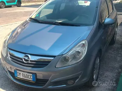 Usata Opel Corsa Club 75 CV (55 kW) 2008 Grigio Utilitaria