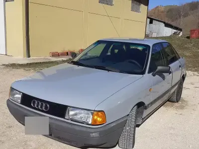 Usata Audi 80 87 CV (63 kW) 1990 Grigio Berlina