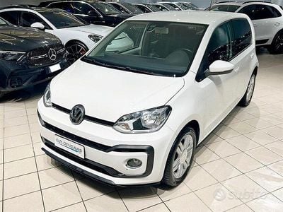 Usata VW up! Highline 90 CV (66 kW) 2018 Bianco Utilitaria