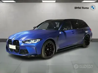 Usata BMW M3 Competition Edition 510 CV (375 kW) 2023 Bmw individual frozen portimao blue metallic Station wagon