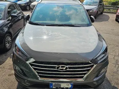 Occasion Hyundai Tucson 136 ch (100 kW) 2020 Gris SUV
