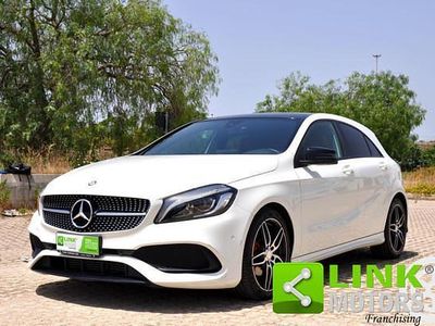 Usata Mercedes A200 Premium 136 CV (100 kW) 2016 Bianco