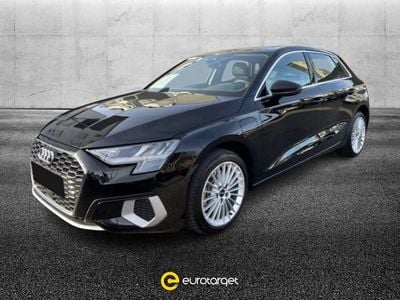 Usata Audi A3 e-tron Design 204 CV (150 kW) 2022 Nero metallizzato Utilitaria