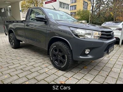 usata Toyota HiLux 2.4 D-4D 4WD SINGLE CAB DUTY GANCIO TRAINO *