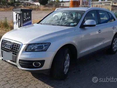 Usata Audi Q5 170 CV (125 kW) 2010 Grigio SUV