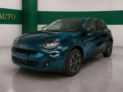 Nuova Fiat 600 Icon 101 CV (74 kW) 2025 Verde SUV