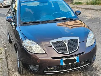 Usata Lancia Ypsilon 80 CV (58 kW) 2009 Marrone Utilitaria
