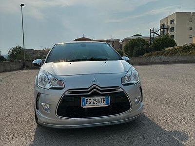 Usata Citroën DS3 Sport Chic 94 CV (69 kW) 2012 Grigio Utilitaria