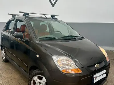 Usata Chevrolet Matiz 63 CV (46 kW) 2005 Blu Utilitaria