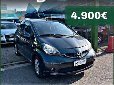 usata Toyota Aygo 1.0 12V VVT-i 3 porte Sol