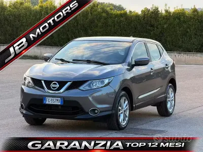 Usata Nissan Qashqai 131 CV (96 kW) 2016 Grigio SUV