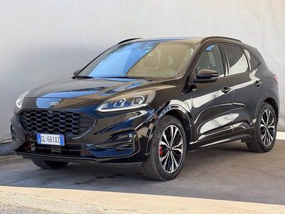 Nero Usata 2022 Ford Kuga ST-Line X SUV | 23.920 € (Buon prezzo)