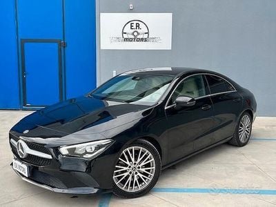 Usata Mercedes CLA180 115 CV (84 kW) 2021 Nero Berlina
