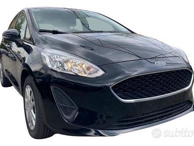 Usata Ford Fiesta 69 CV (50 kW) 2018 Nero Utilitaria