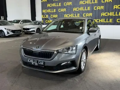 Brugt Skoda Scala Ambition 95 HK (69 kW) 2023 Grå Hatchback