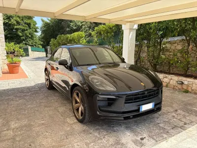 Usata Porsche Macan GTS 441 CV (324 kW) 2022 Nero SUV