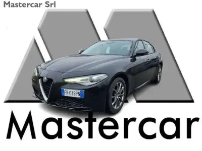 Occasion Alfa Romeo Giulia Super 179 ch (131 kW) 2018 Noir Berline