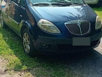 Usata Lancia Musa 69 CV (50 kW) 2007 Blu Monovolume