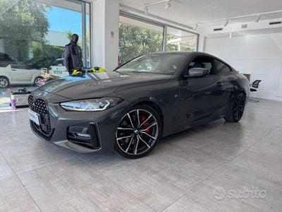 Usata BMW 420 M Sport 190 CV (139 kW) 2023 Grigio Coupé