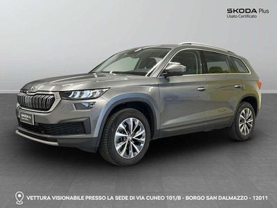 Usata Skoda Kodiaq Style 150 CV (110 kW) 2023 Grigio graphite metallizzato SUV