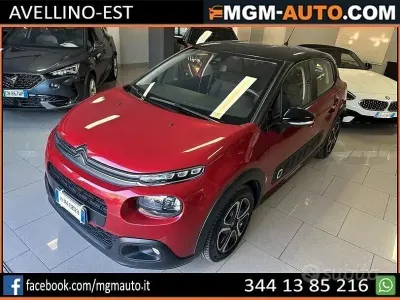 Usata Citroën C3 PureTech 82 CV (60 kW) 2019 Rosso Utilitaria