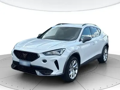 Usata Cupra Formentor 150 CV (110 kW) 2024 Bianco SUV