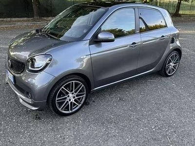 Usata Smart ForFour Brabus 109 CV (80 kW) 2016 Grigio Utilitaria