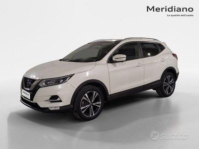 Bianco Usata 2018 Nissan Qashqai Tekna SUV | 15.900 € (Buon prezzo)