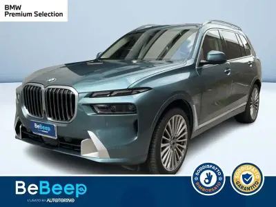 Usata BMW X7 Comfort Edition 352 CV (258 kW) 2023 Verde SUV