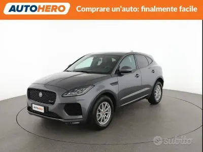 Usata Jaguar E-Pace R-Dynamic 249 CV (183 kW) 2018 Grigio SUV