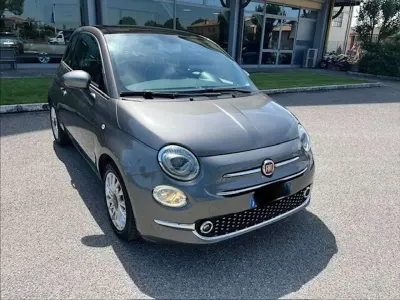 Usata Fiat 500 Lounge 69 CV (50 kW) 2019 Gray Utilitaria