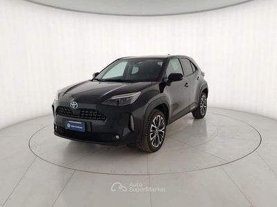 Usata Toyota Yaris Cross Lounge 116 CV (85 kW) 2022 Nero SUV