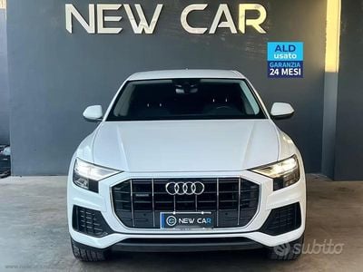 Usata Audi Q8 286 CV (210 kW) 2021 Bianco SUV