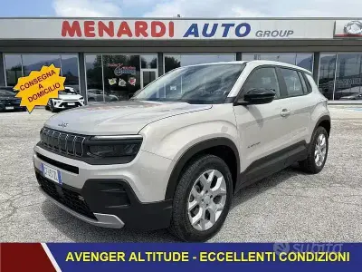 Usata Jeep Avenger