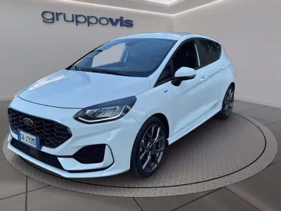 Usata Ford Fiesta ST-Line 125 CV (91 kW) 2023 Frozen white Utilitaria