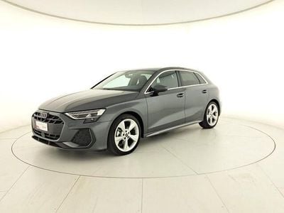 Nuova Audi A3 S-Line 150 CV (110 kW) 2025 Grigio daytona perlato Berlina