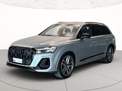 Usata Audi Q7 S-Line 286 CV (210 kW) 2025 Grigio satellite metallizzato SUV